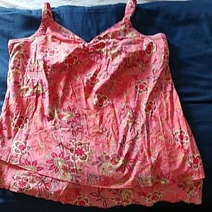 Cute adjustable strap blouse